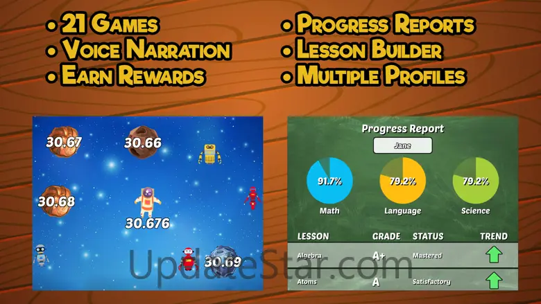 Sixth Grade Learning Games SE 6.2