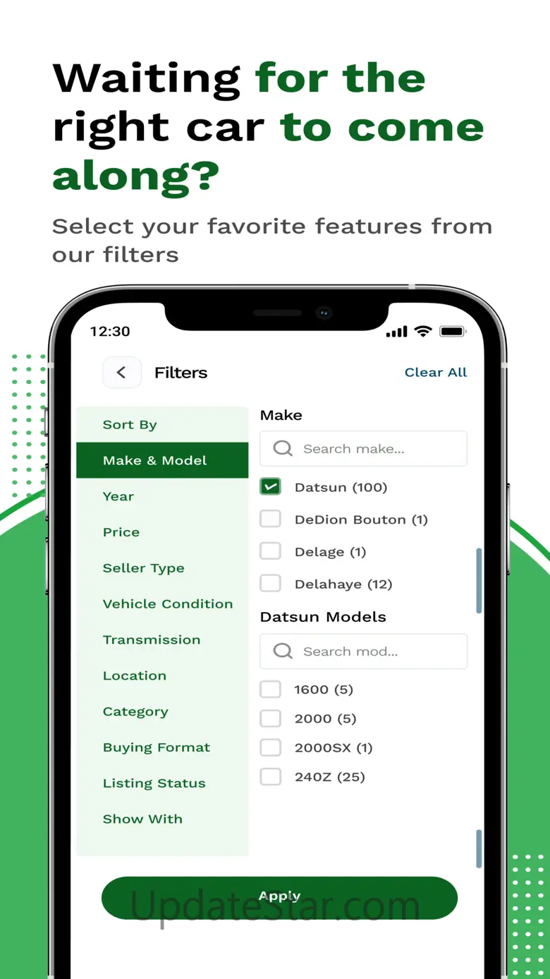 Hemmings Marketplace 1.0.4