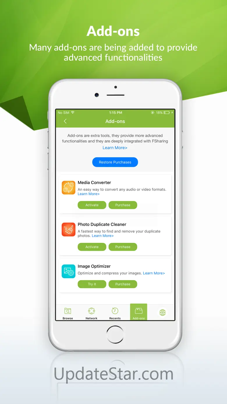 FSharing - Files, File Manager 3.8.2