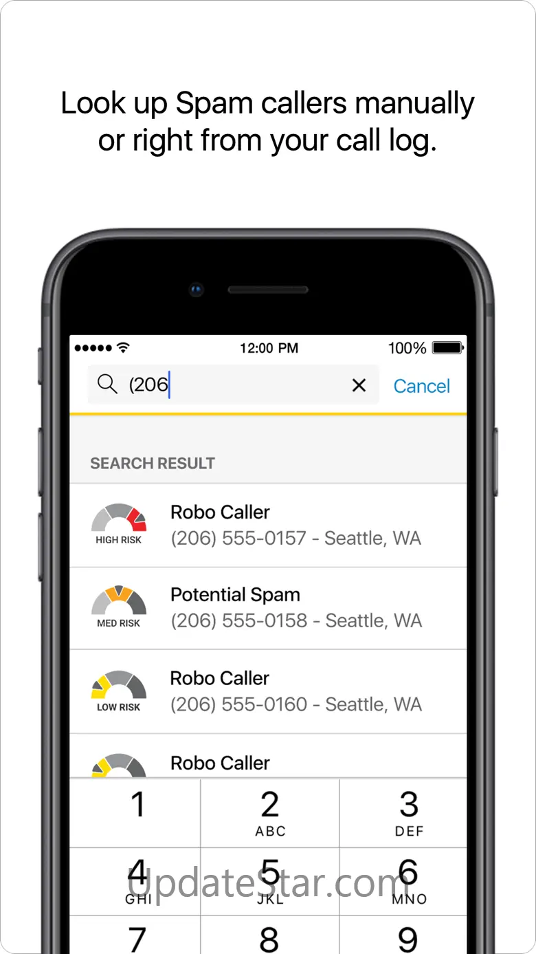 Sprint Call Screener 1.18
