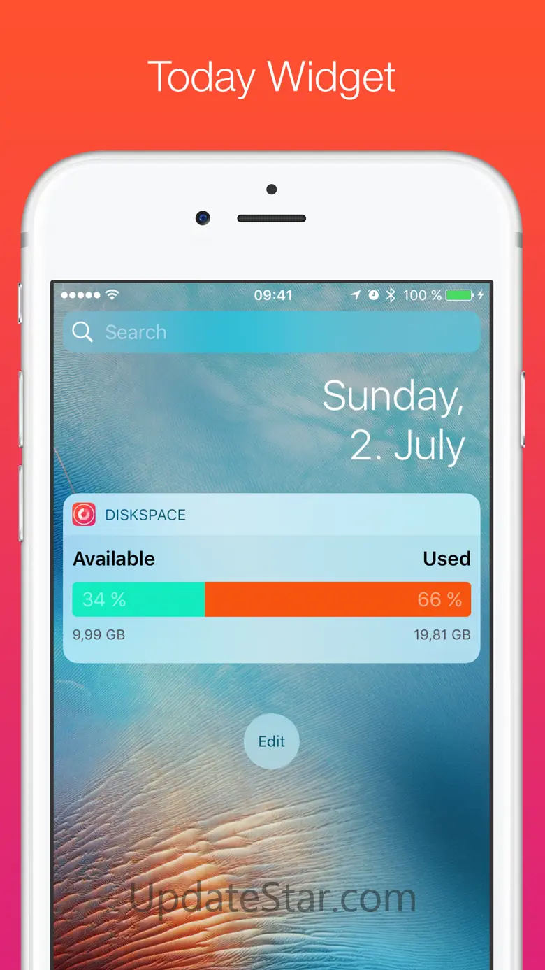 Diskspace 3 3.4