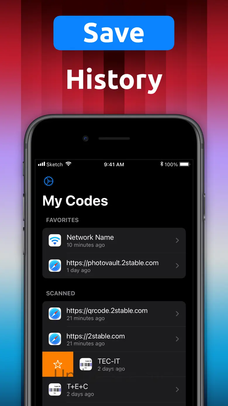 QR Code Reader: 2Stable 3.2.0
