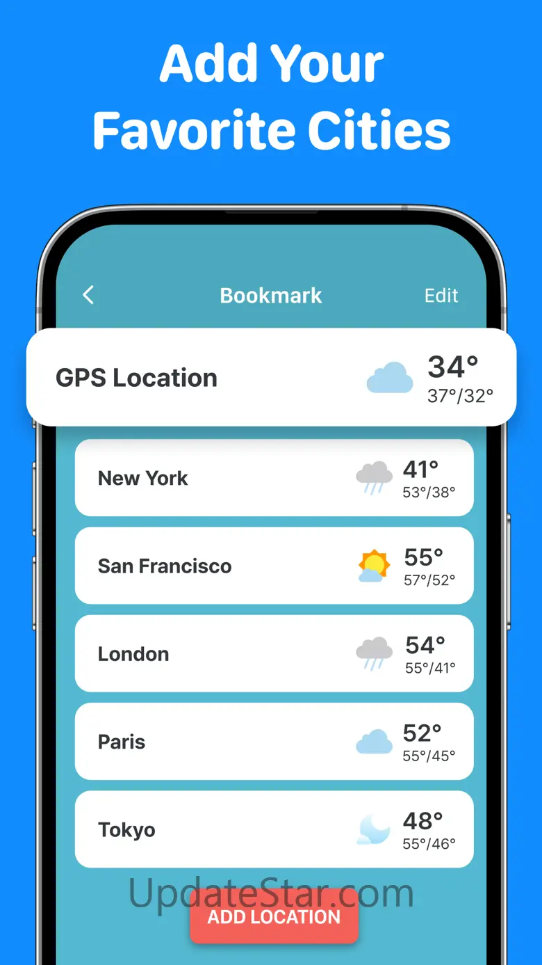 Weather Sky: Local Forecasts 4.5.7