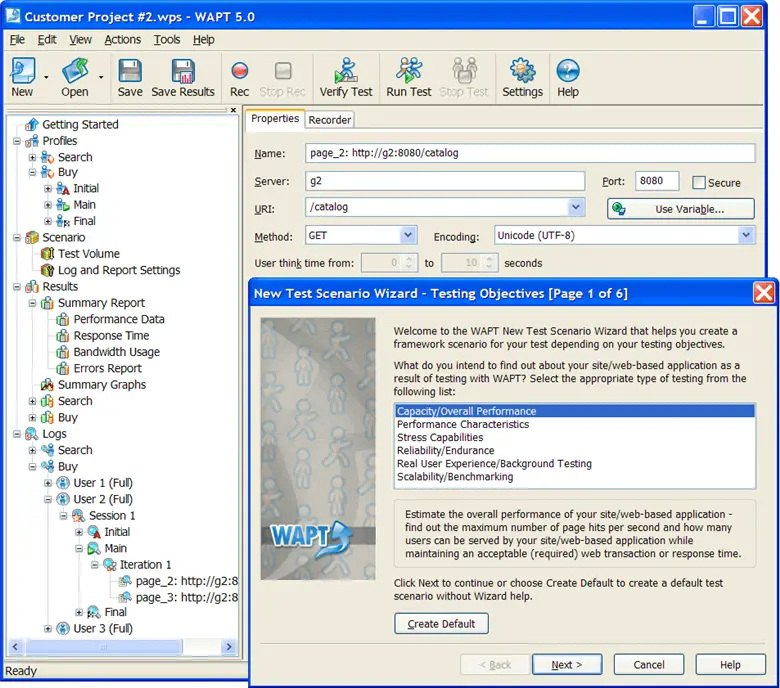 WAPT 8.0