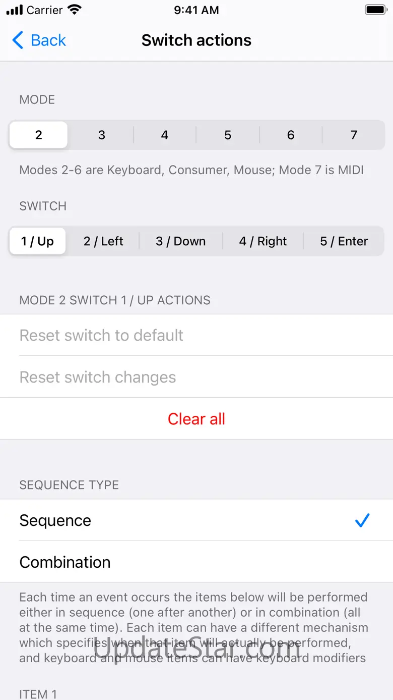 AirTurn Manager 2.5.3