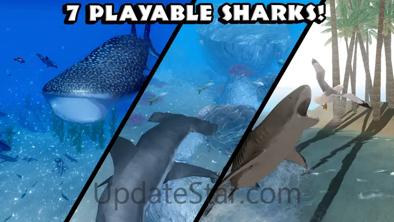 Ultimate Shark Simulator 1.1