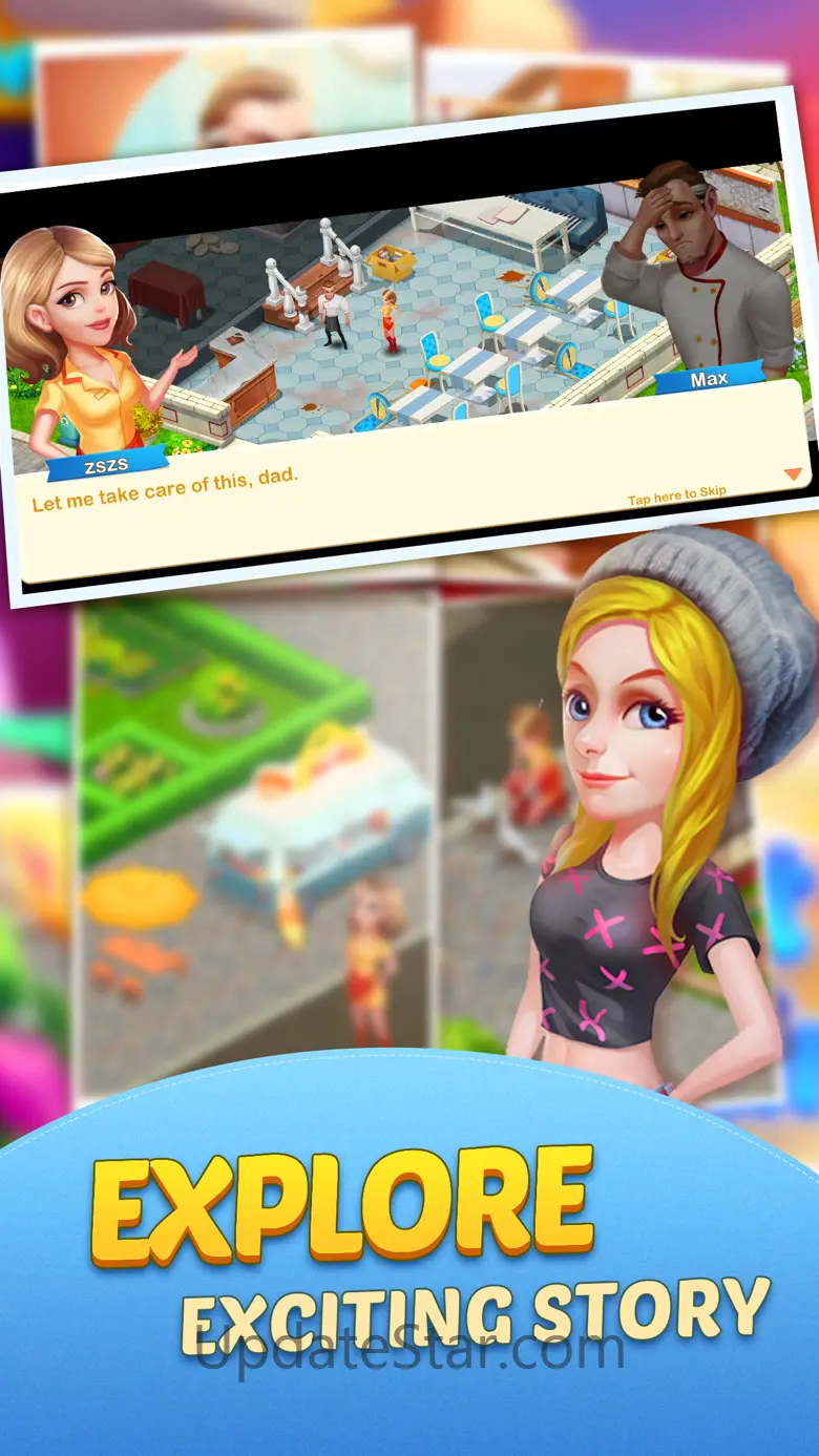 Dream Cafe-Match 3 Crush 1.0.7