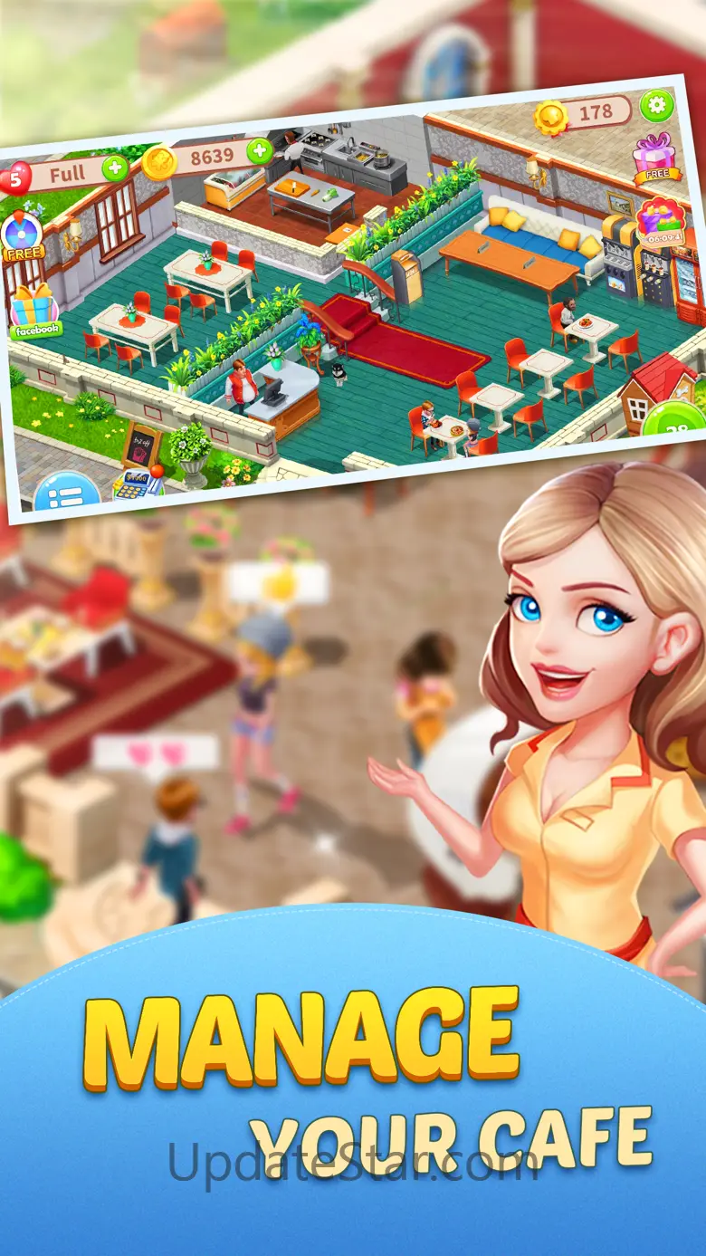 Dream Cafe-Match 3 Crush 1.0.7