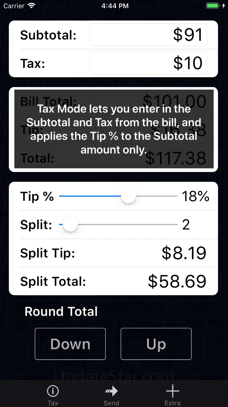 Tip Calculator % Pro 3.4.0