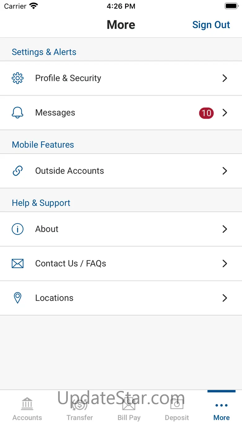 FNB of Griffin Mobile Banking 7.29.1.10605