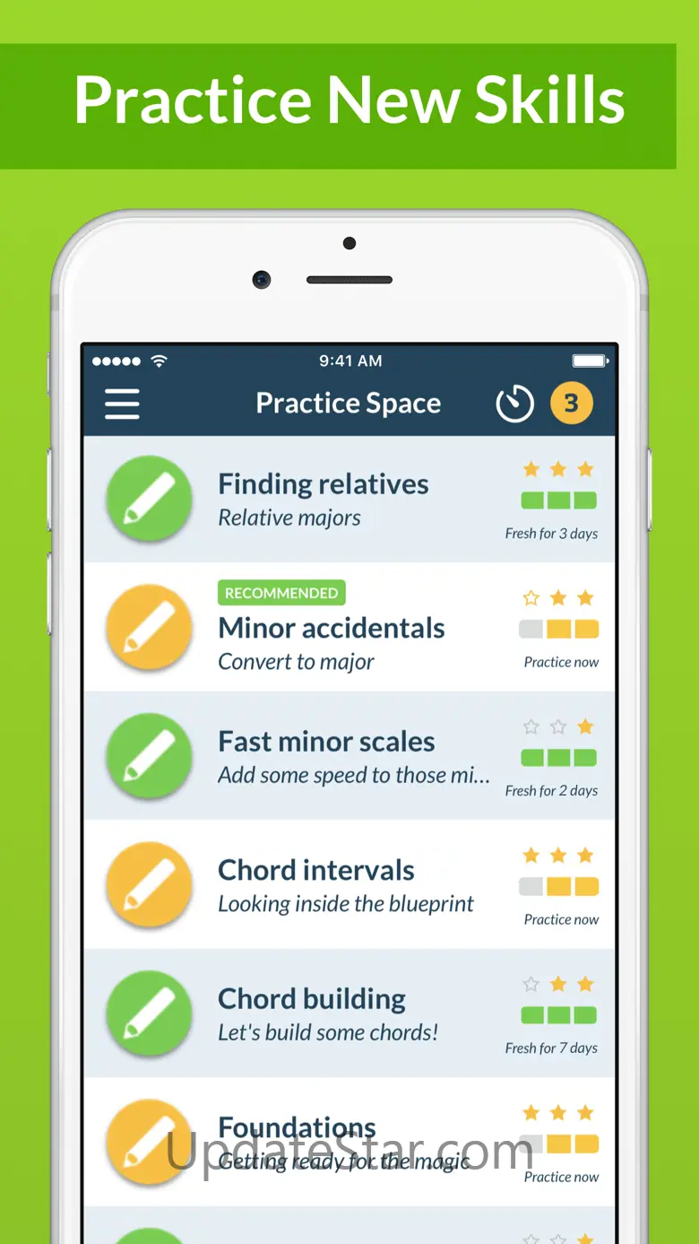 Waay: Learn music theory 3.5.1