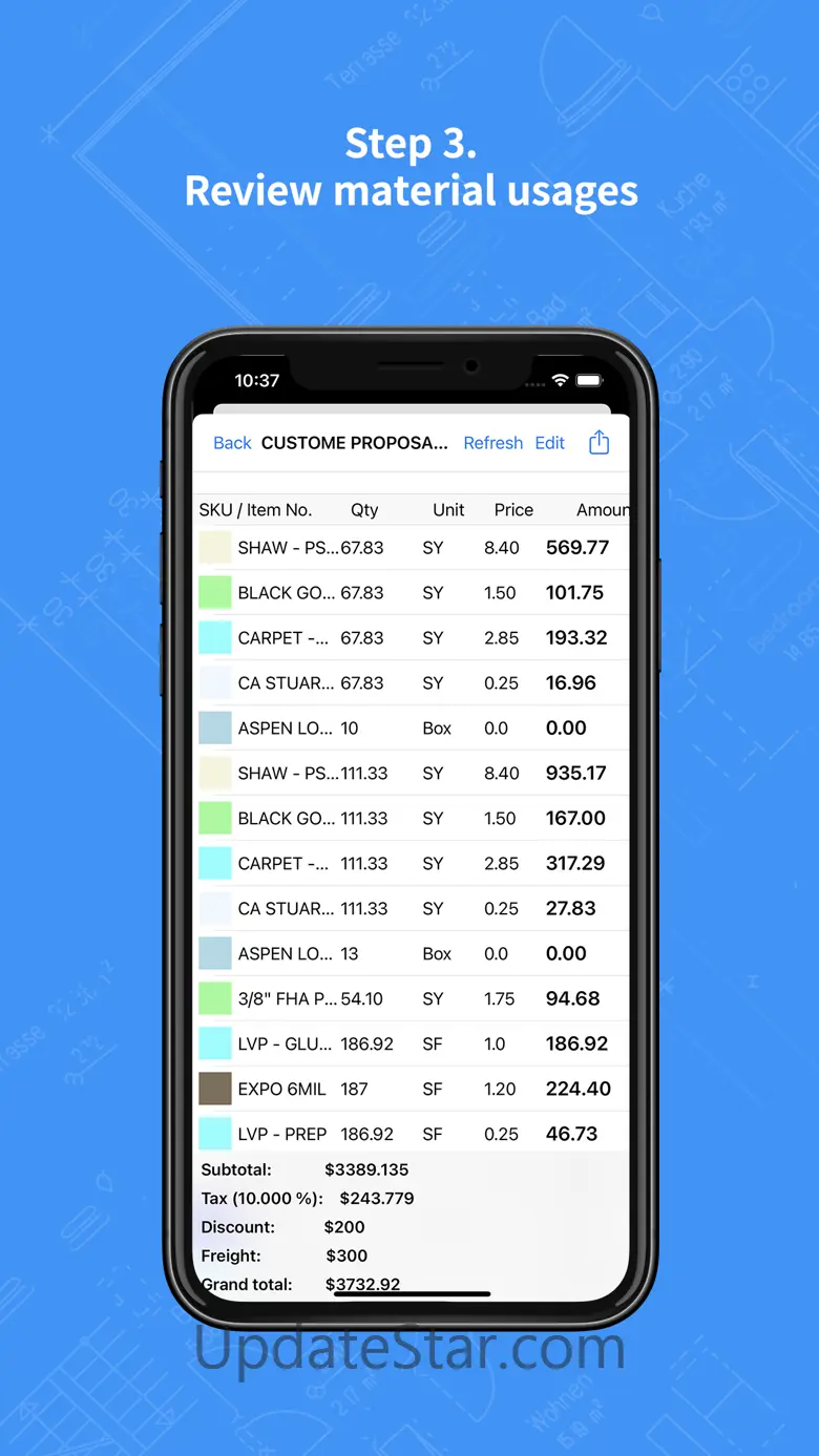 MeasureSquare Mobile 3.0.8