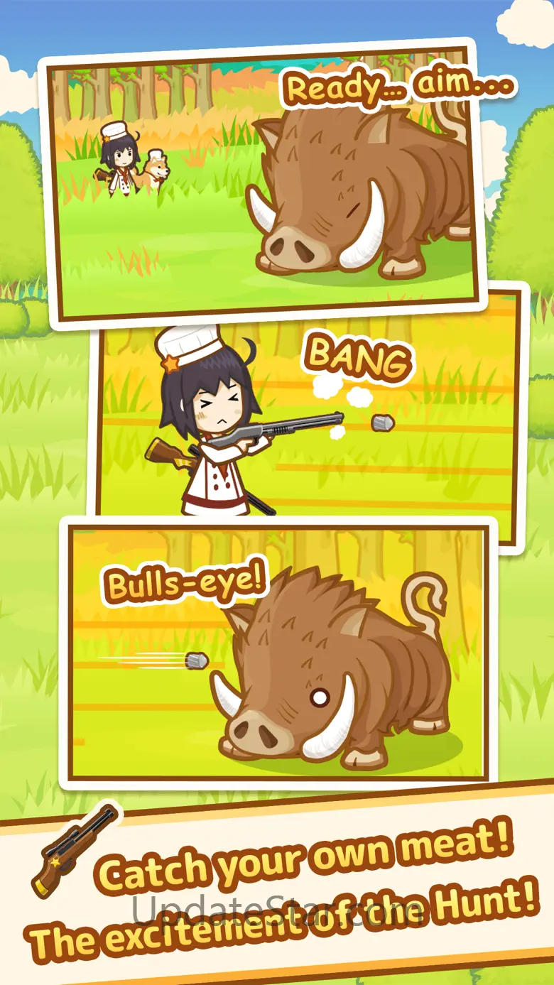 Hunt Cook: Catch and Serve! 2.9.0