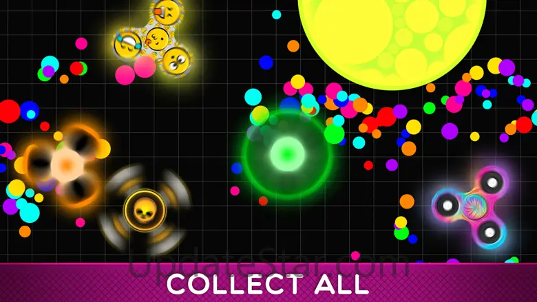 Fisp.io Spin of Fidget Spinner 1.6.4