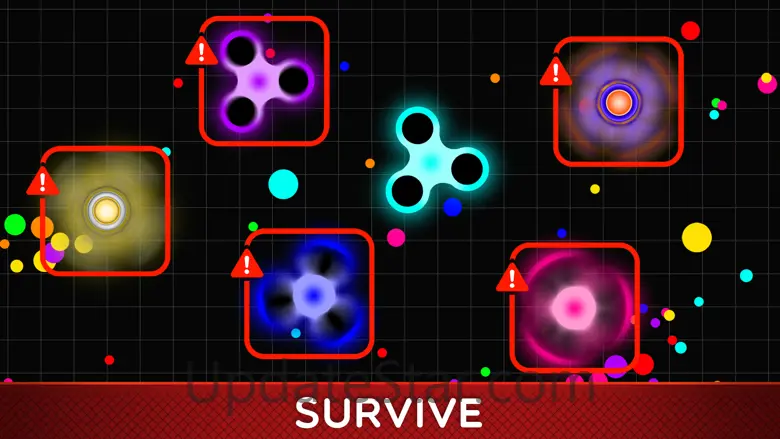 Fisp.io Spin of Fidget Spinner 1.6.4
