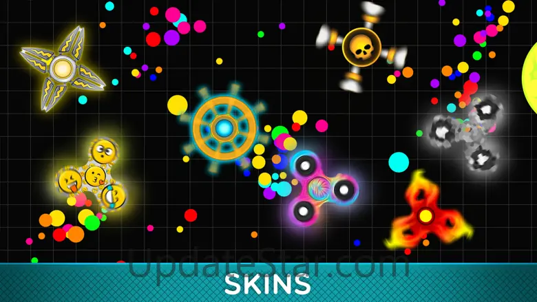 Fisp.io Spin of Fidget Spinner 1.6.4
