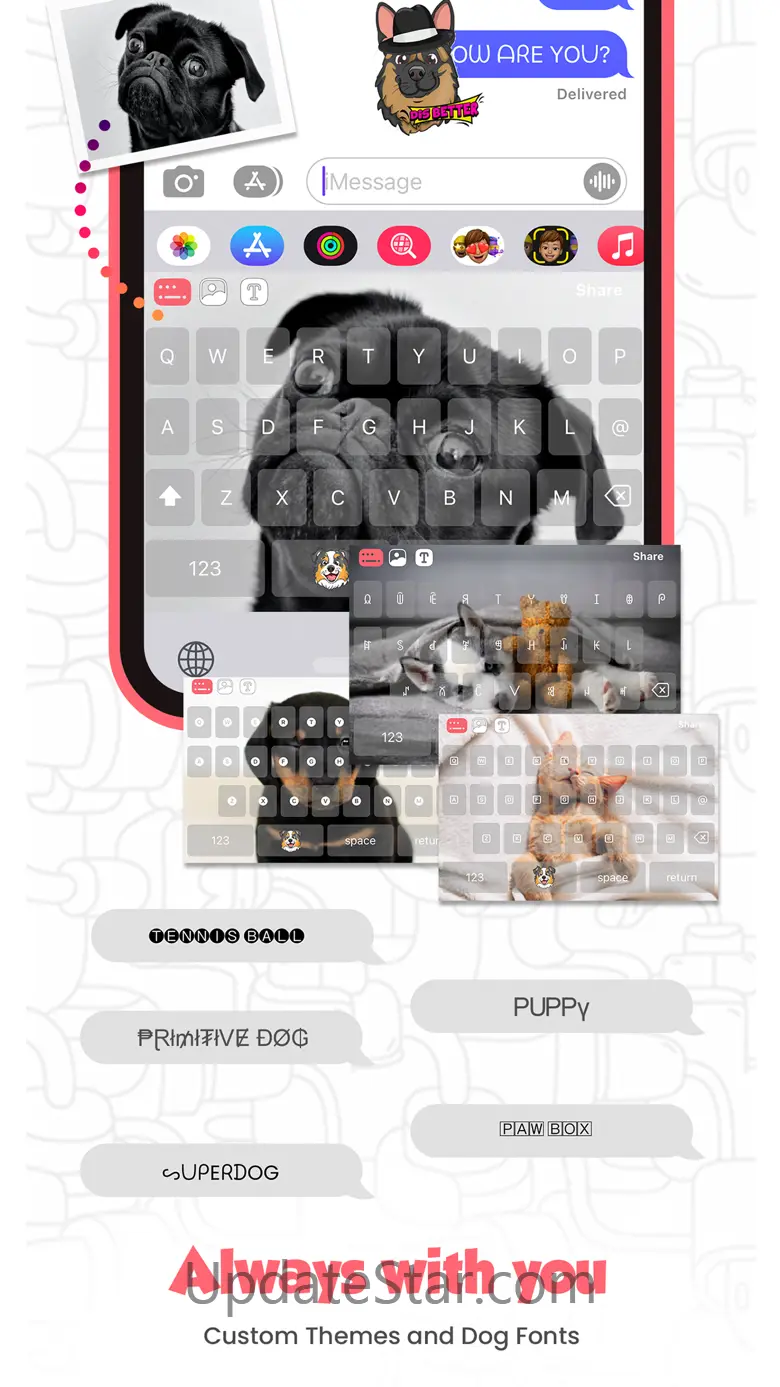Dog go art: Ai Generator Emoji 2.0.2