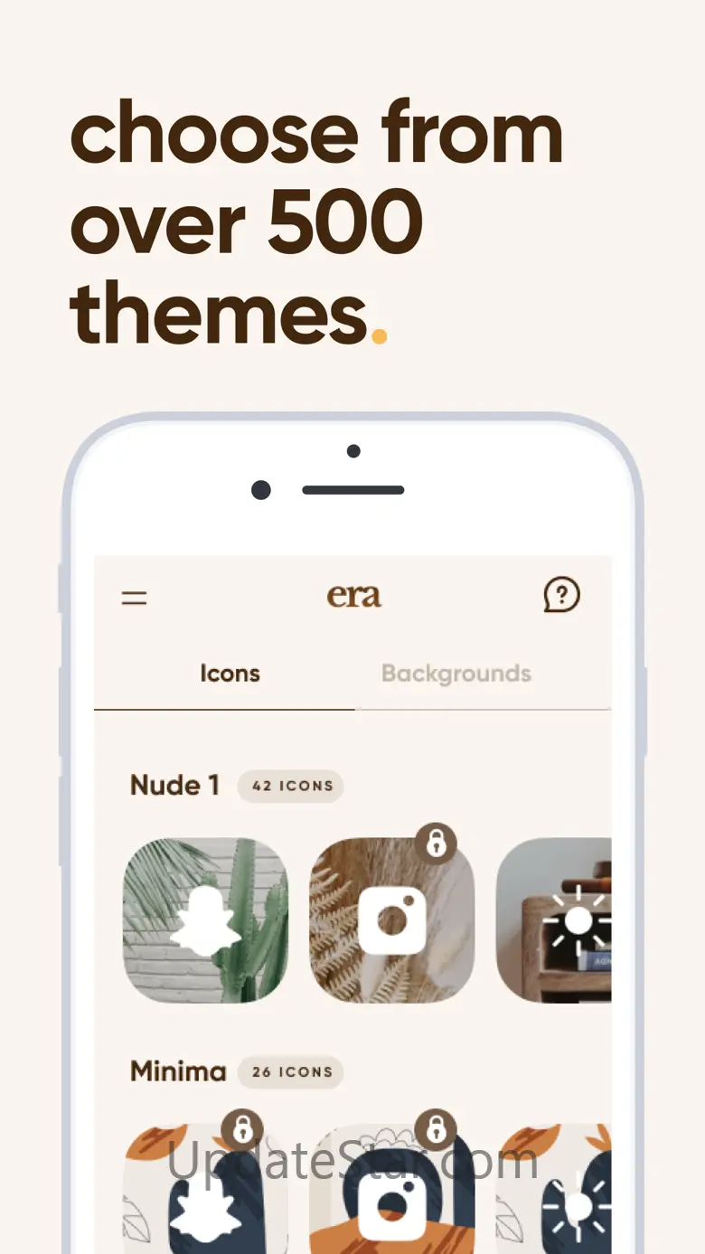 App Icons & Lockscreen Widgets 1.9