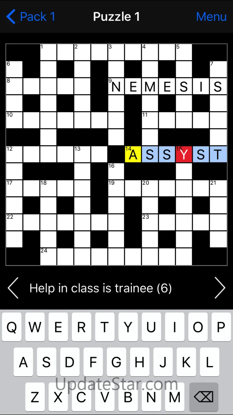 Cryptic Crossword 1.27