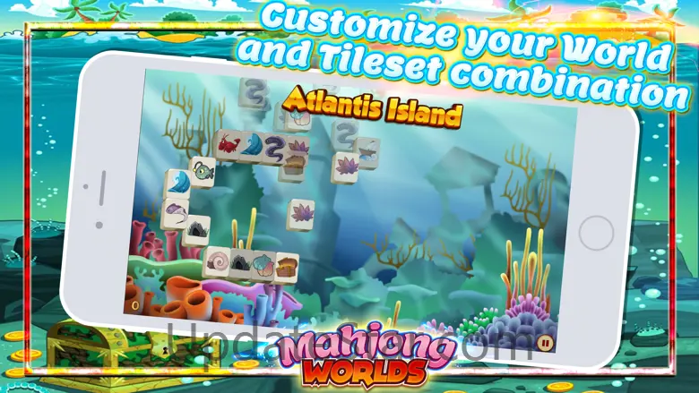 Mahjong Worlds - Tiles Puzzle 7.4