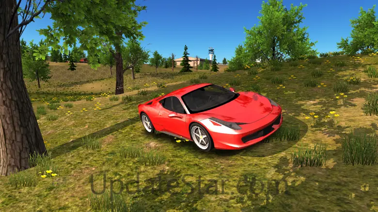 Offroad 4x4 car driving Mountain 1.0