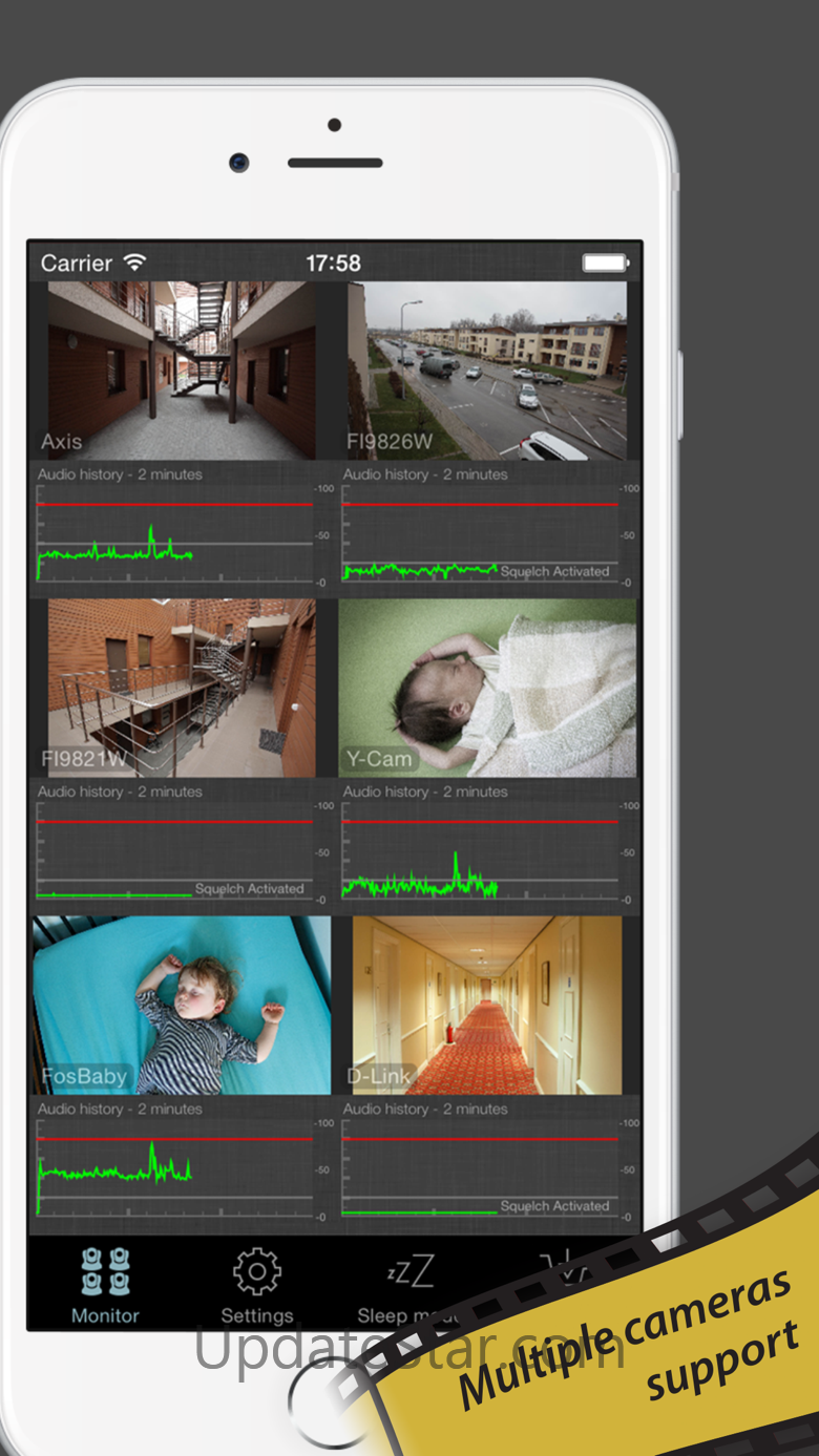 Baby Monitor for IP Camera 6.0.5