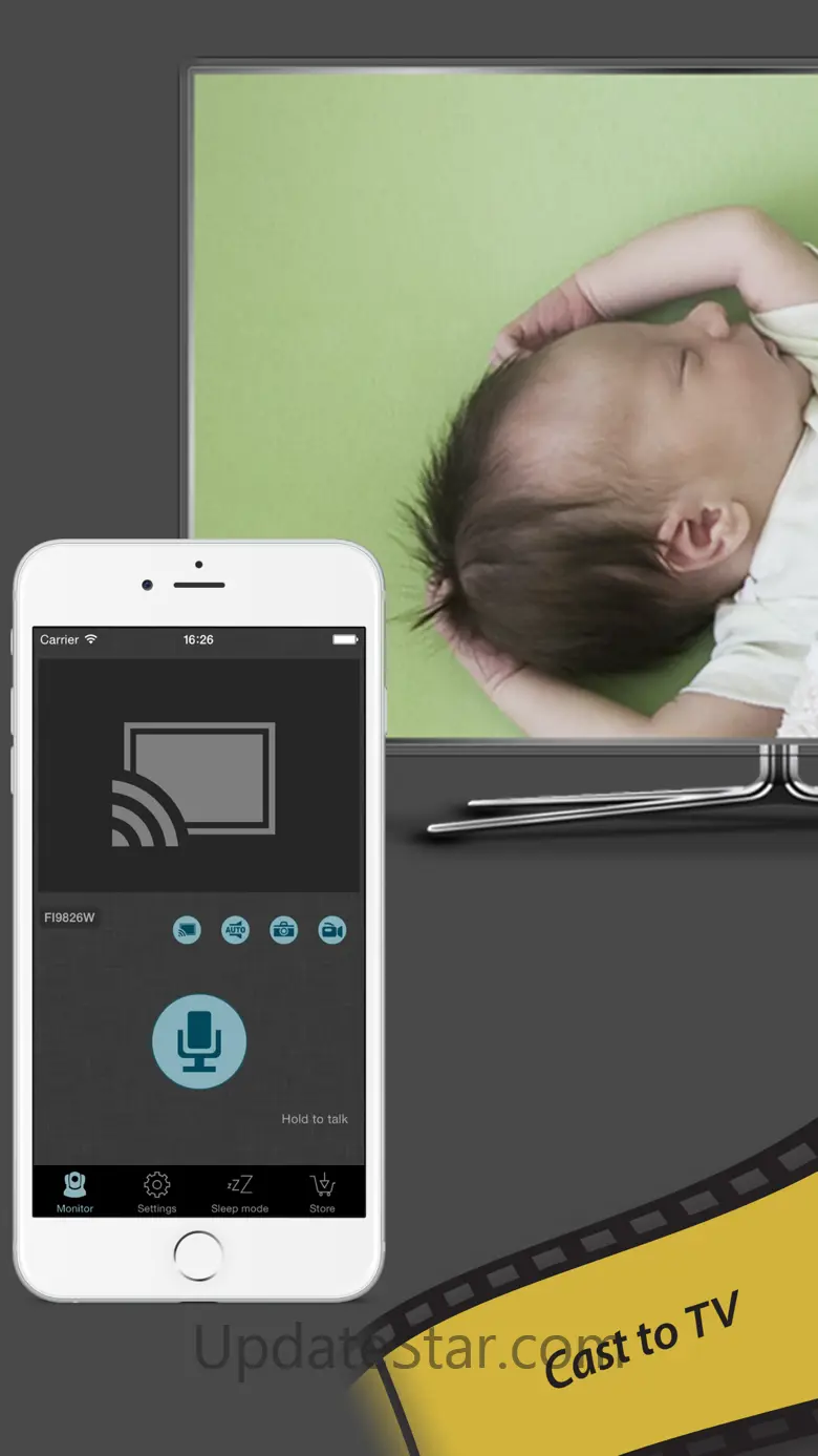Baby Monitor for IP Camera 6.0.5