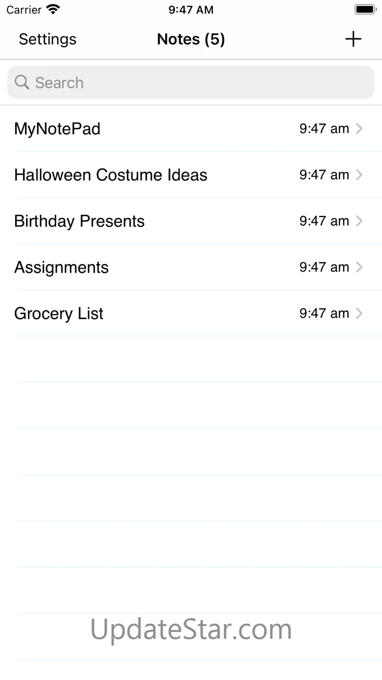 MyNotePad 2.6