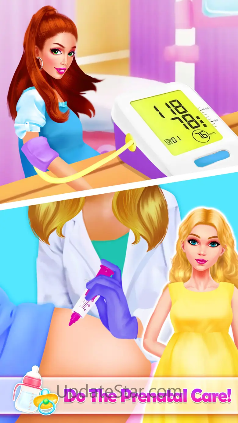 Pregnant Mom Care Games 1.2