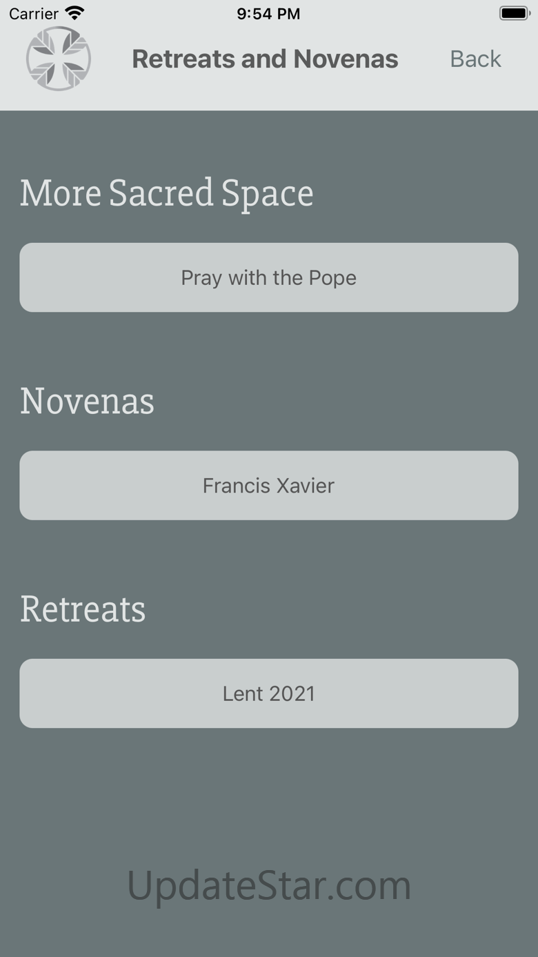 Sacred Space Daily Prayer 4.0.5