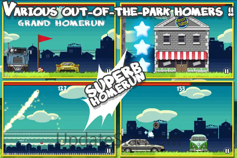 Flick Home Run ! Free Version 1.2.0