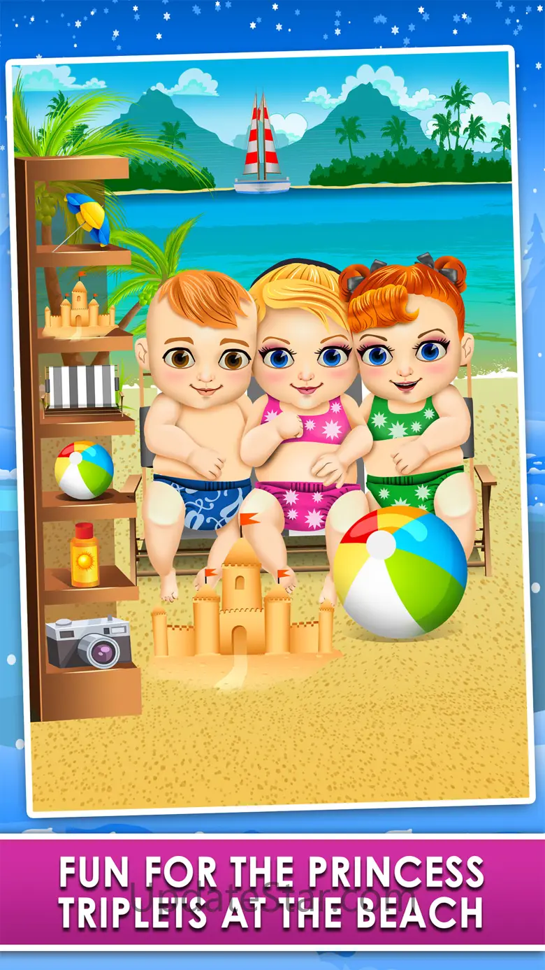 New Baby Salon Spa Games for Kids (Girl & Boy) 1.0