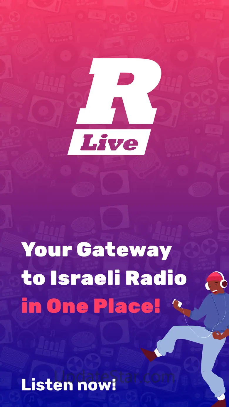 RLive: Radio Live Israel radio 5.5.6