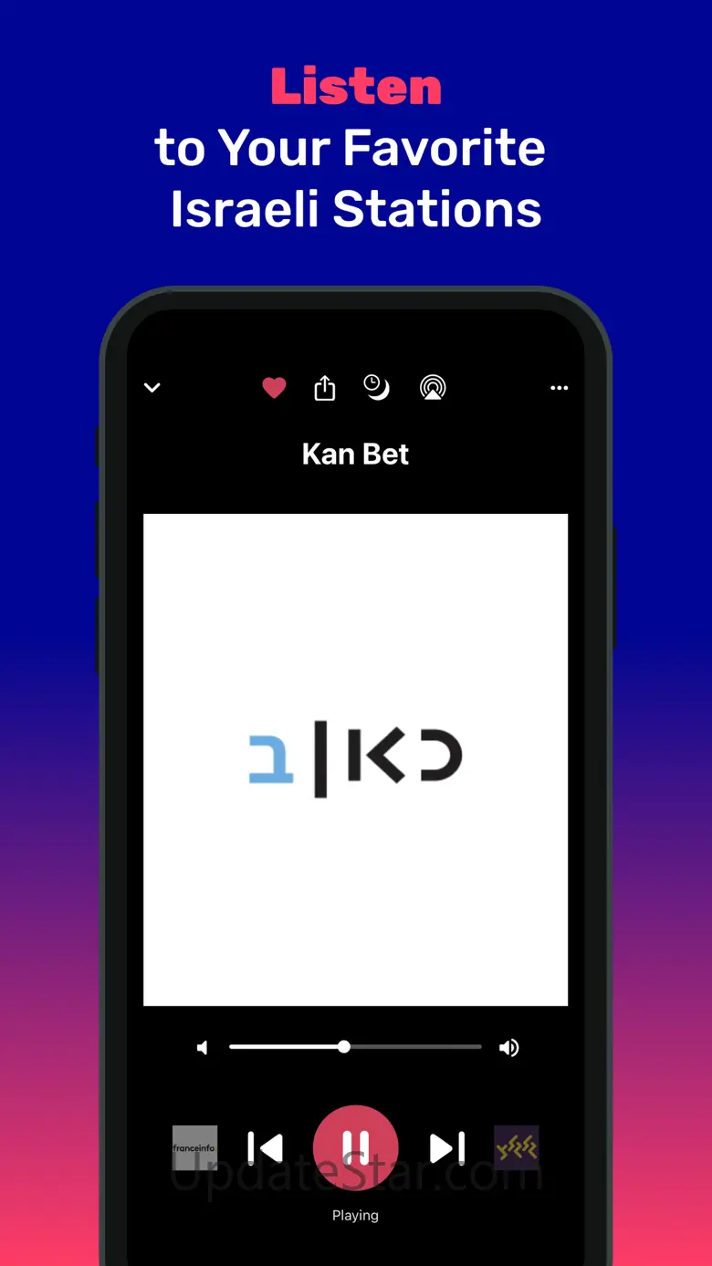 RLive: Radio Live Israel radio 5.5.6