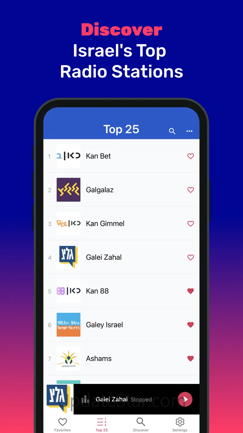 RLive: Radio Live Israel radio 5.5.6