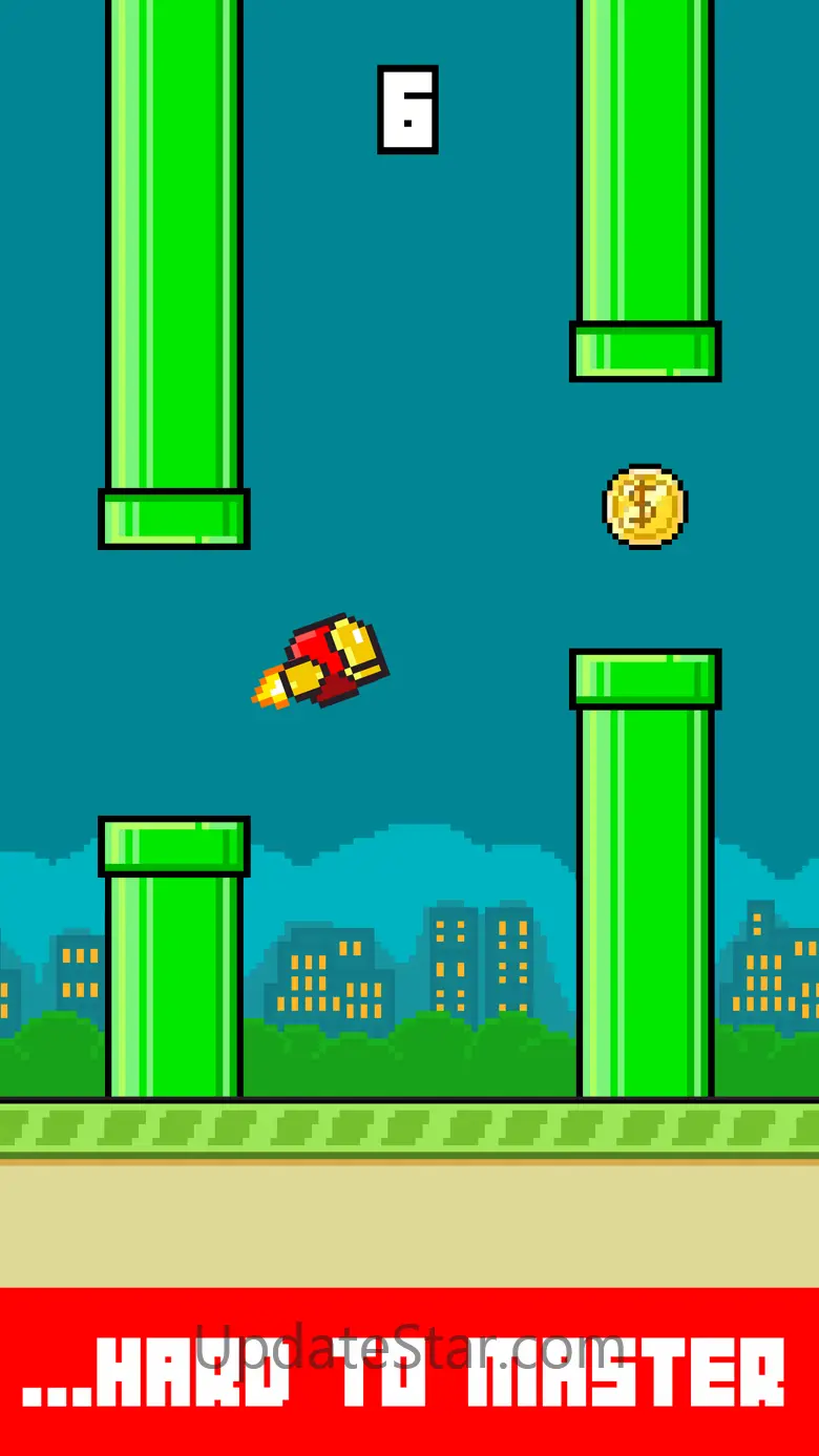 Flappy Ninja - Create Your Own Original Bird ! 2.2.4