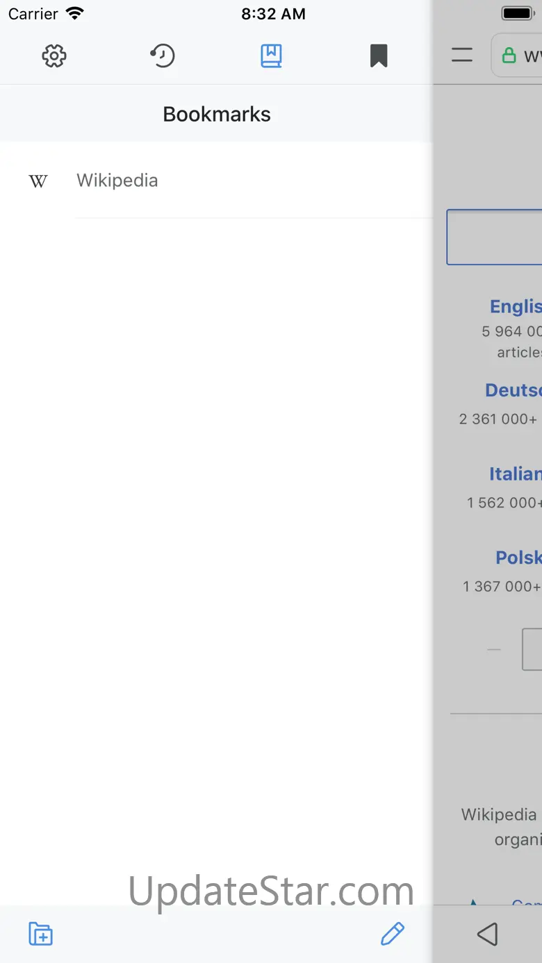 Red Onion II: Tor-powered Web 1.8