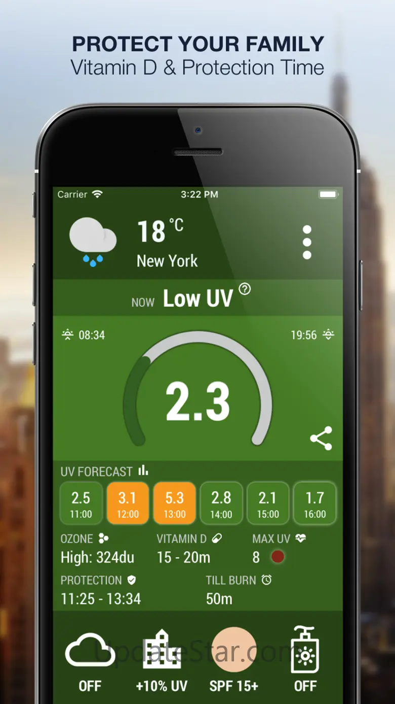 UV Index Now - UVI Mate 1.13