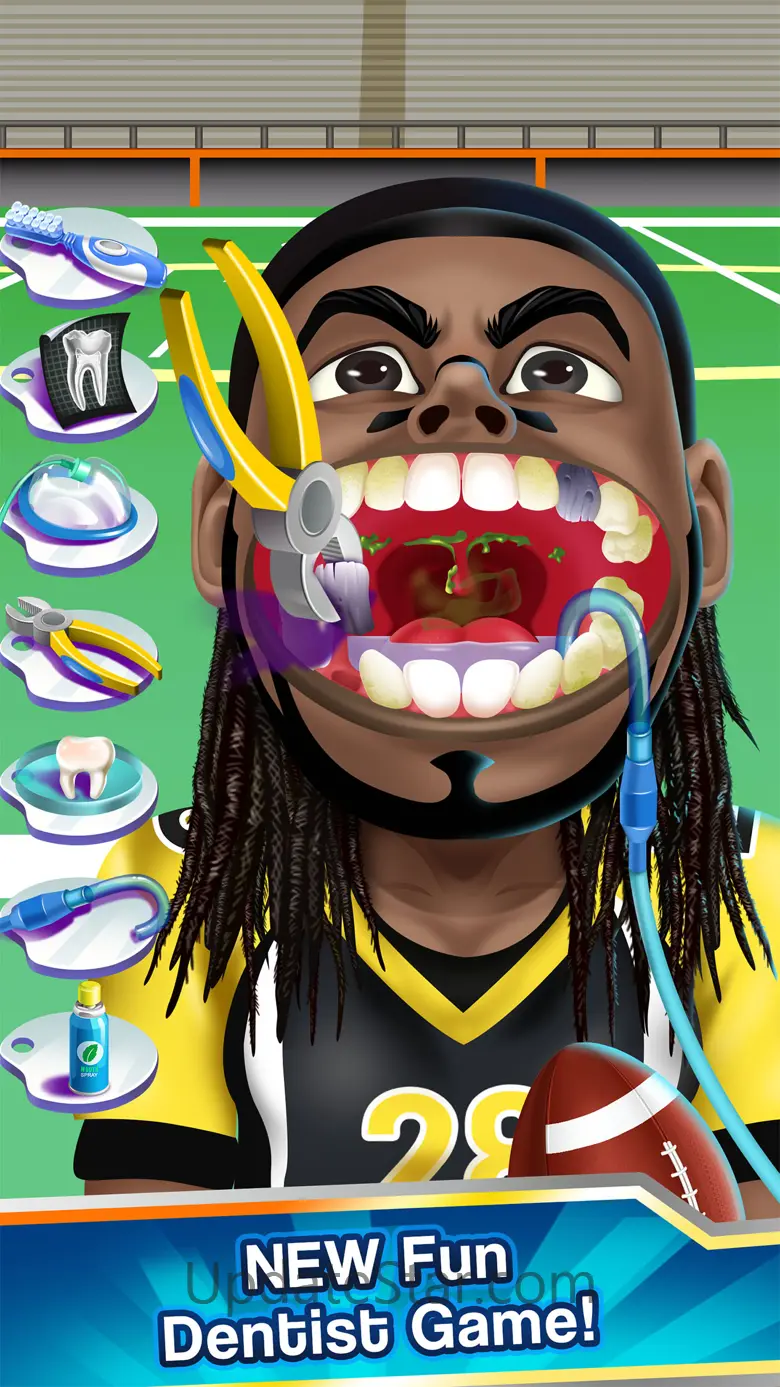 Athlete Dentist Doctor Games! 1.0