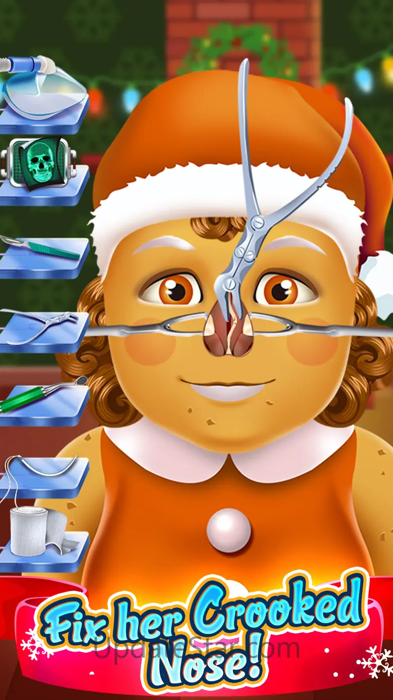 Kids Santa Doctor Surgery Salon Games (Boy & Girl) 1.0