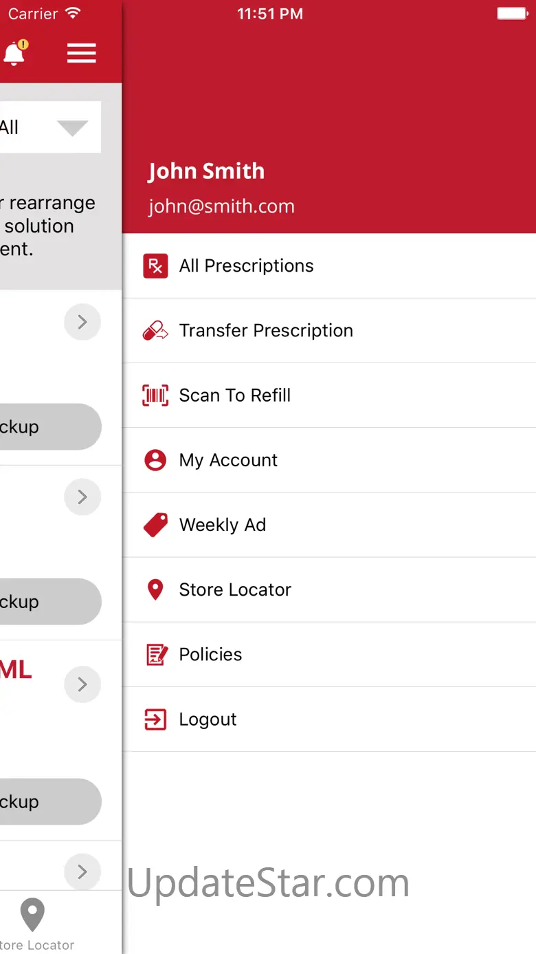 Bartell Drugs 3.1.0