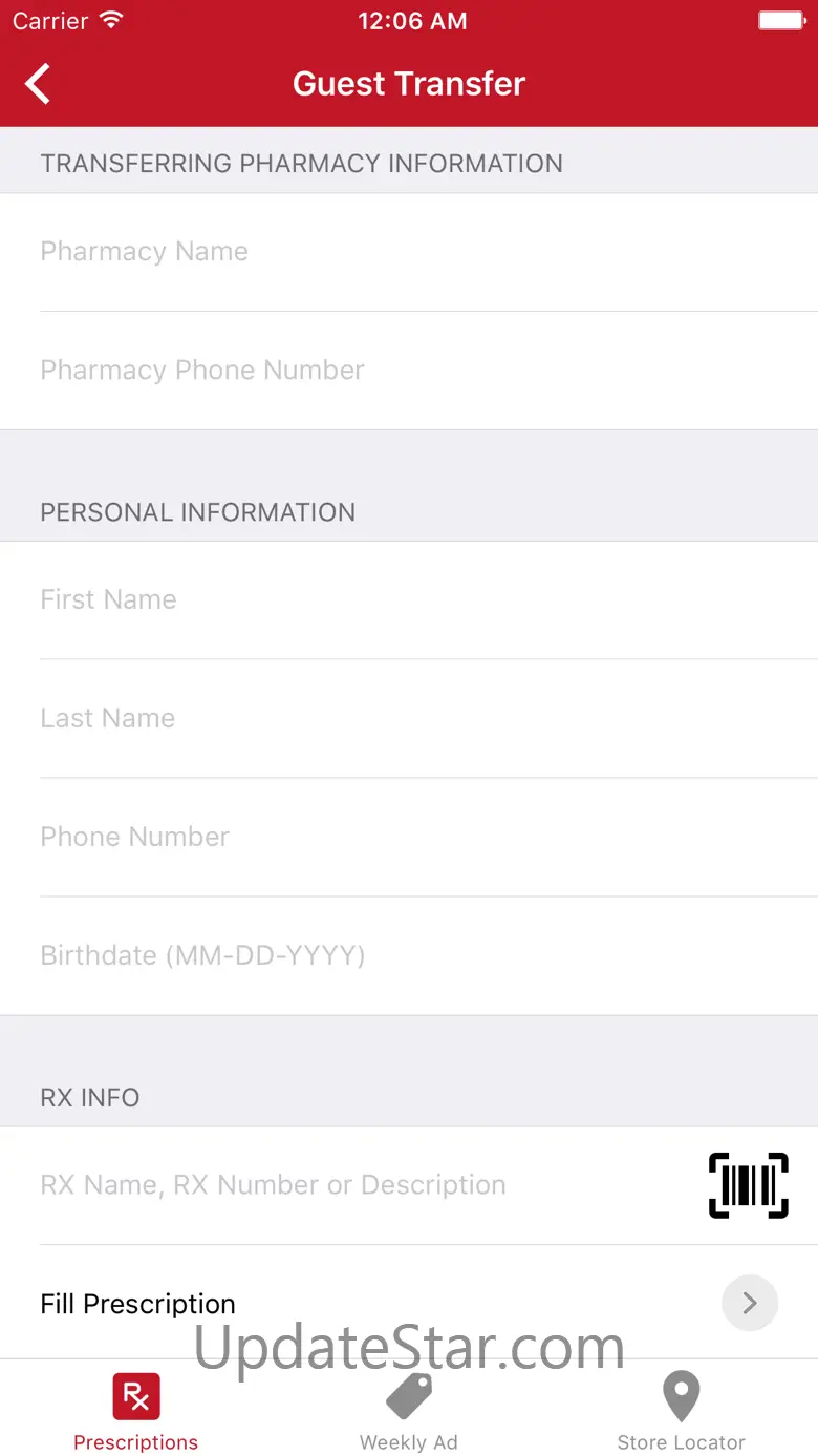 Bartell Drugs 3.1.0