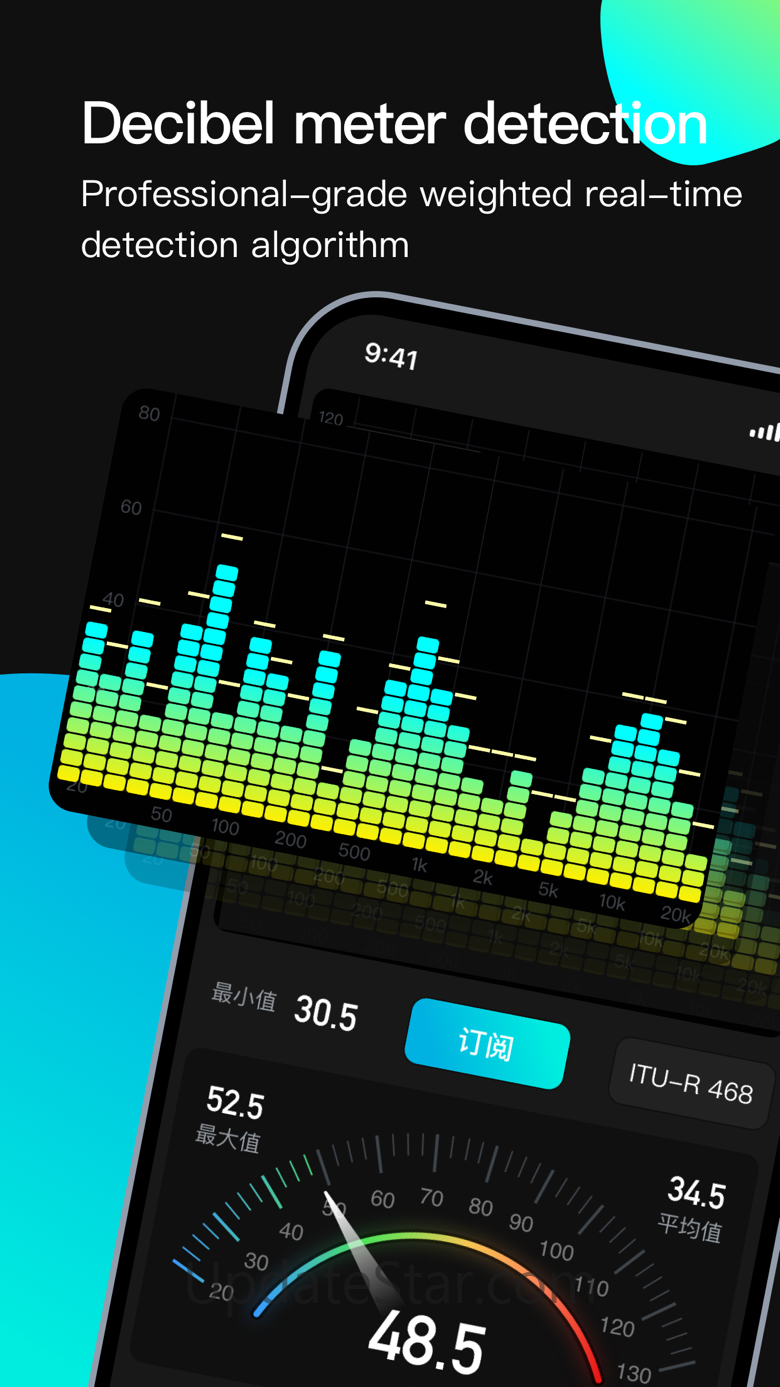 Decibel Meter-measure db level 3.5