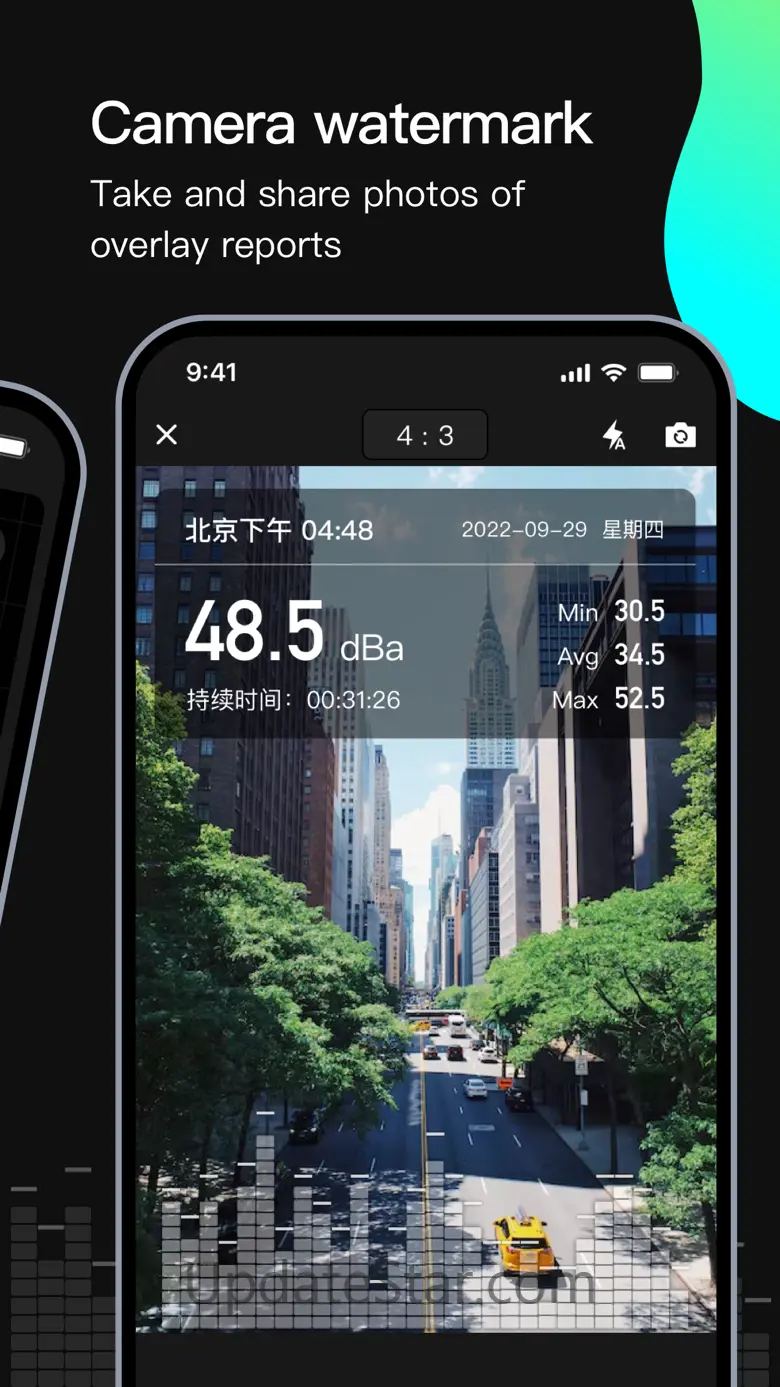 Decibel Meter-measure db level 3.5