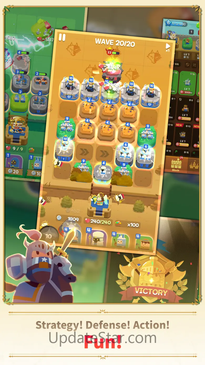 Merge Tactics: Castle Defense 1.8.0