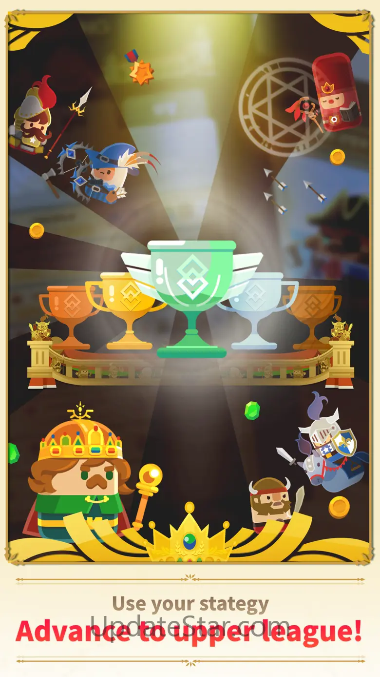 Merge Tactics: Castle Defense 1.8.0