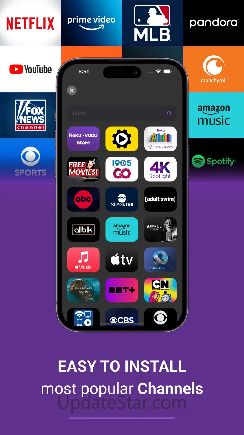 Ruku Tv remote onn control tcl 2.0