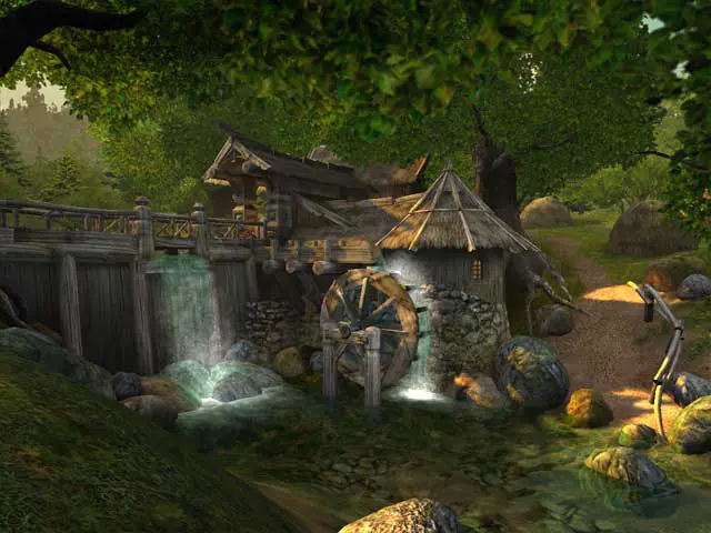 Watermill 3D Photo Screensaver 2.0