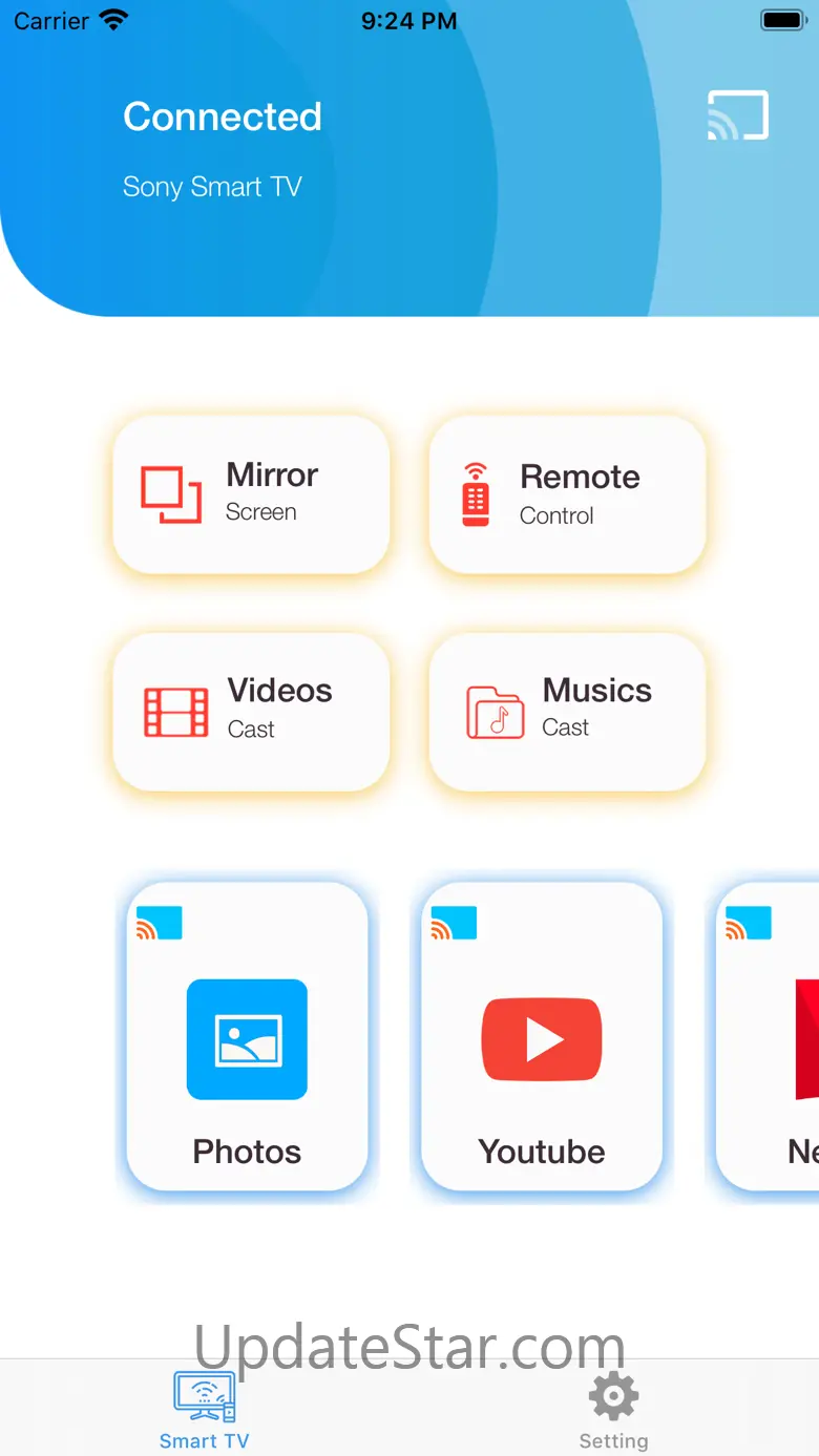 Miracast for LG TV 1.7