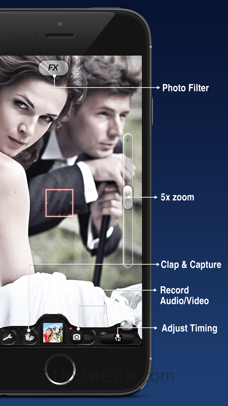 Timer Auto Camera - Set Second 3.1.4